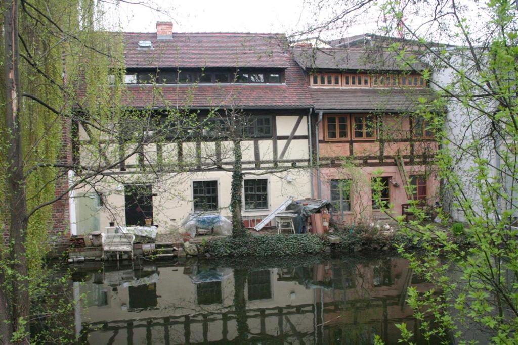 Gerberhaus Cottbus Apartment Ngoại thất bức ảnh
